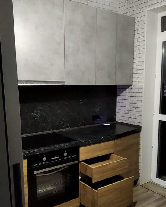 Кухонный гарнитур в стиле loft